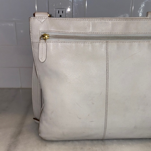 Radley London Crossbody Purse Handbag Expandable Leather Medium Slim Bag - Picture 6 of 17